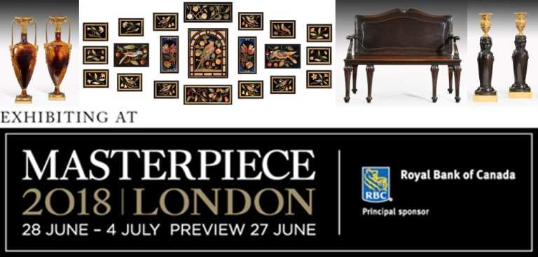 Masterpiece 2018 London Art Fair - Stevens Furniture Resoration