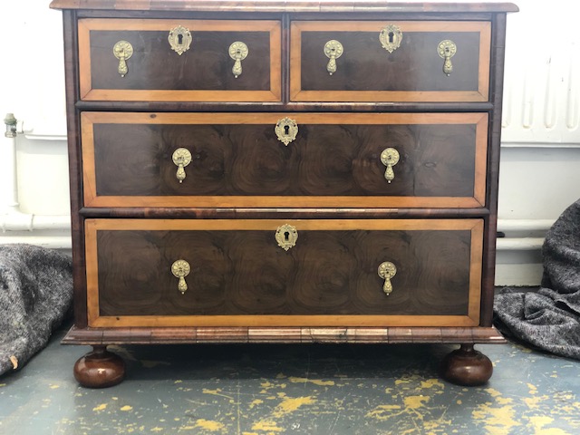 William & Mary Chest of Drawers